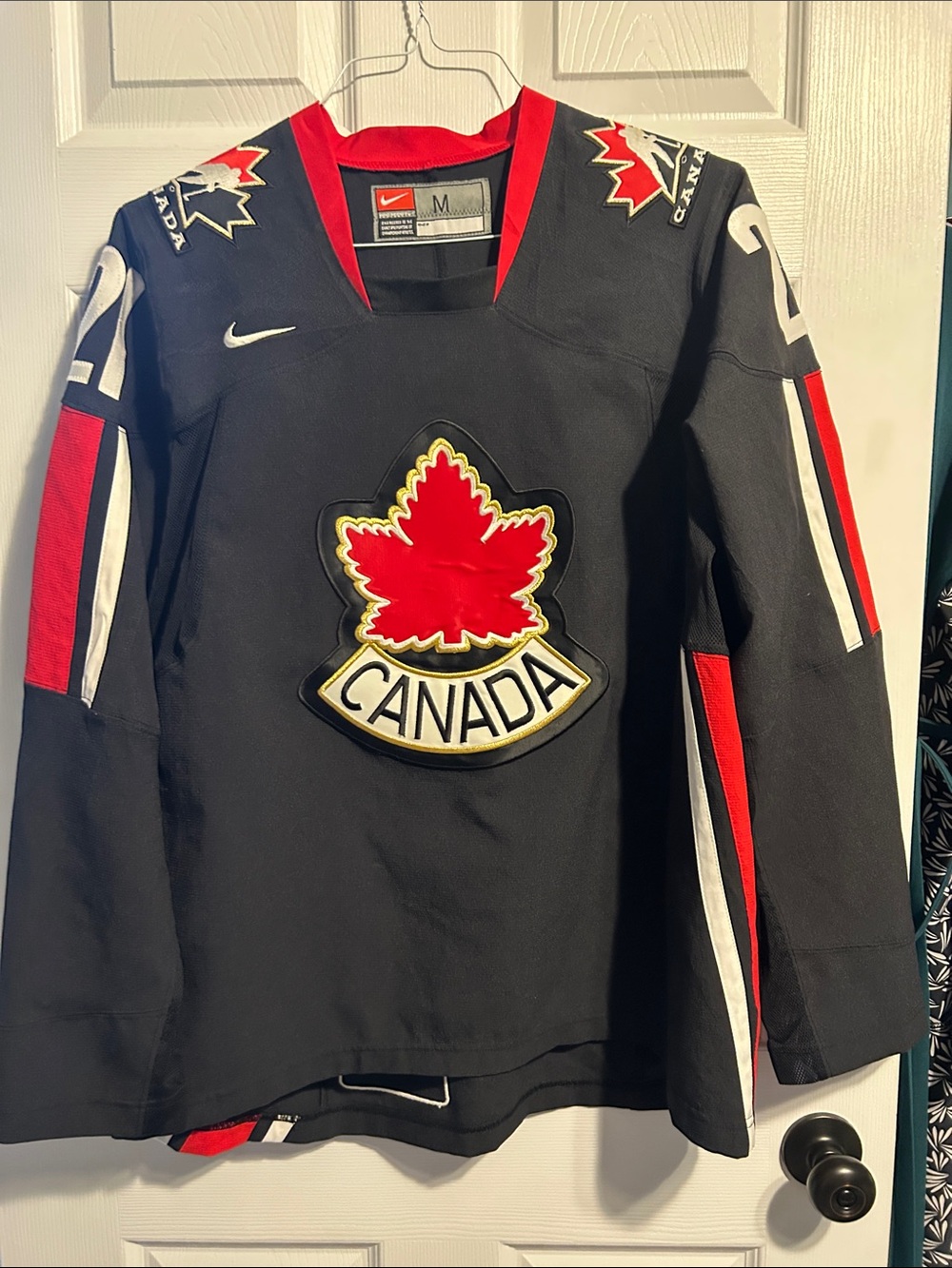 Team Canada Simon Gagne jersey